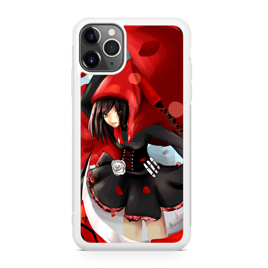 RWBY Ruby Rose iPhone 11 Pro Max Case