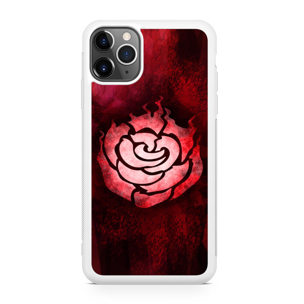 RWBY Ruby Rose Symbol iPhone 11 Pro Case