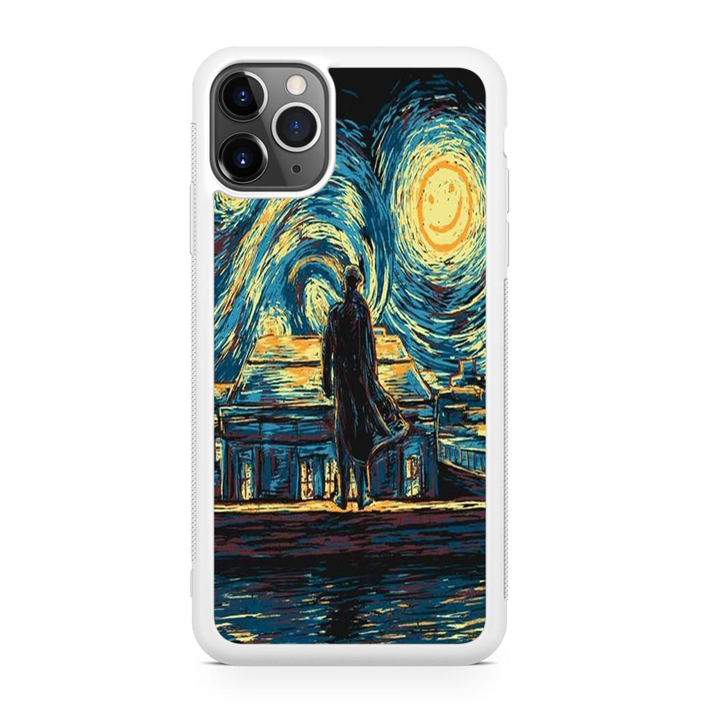 Sherlock Starry Night iPhone 11 Pro Max Case