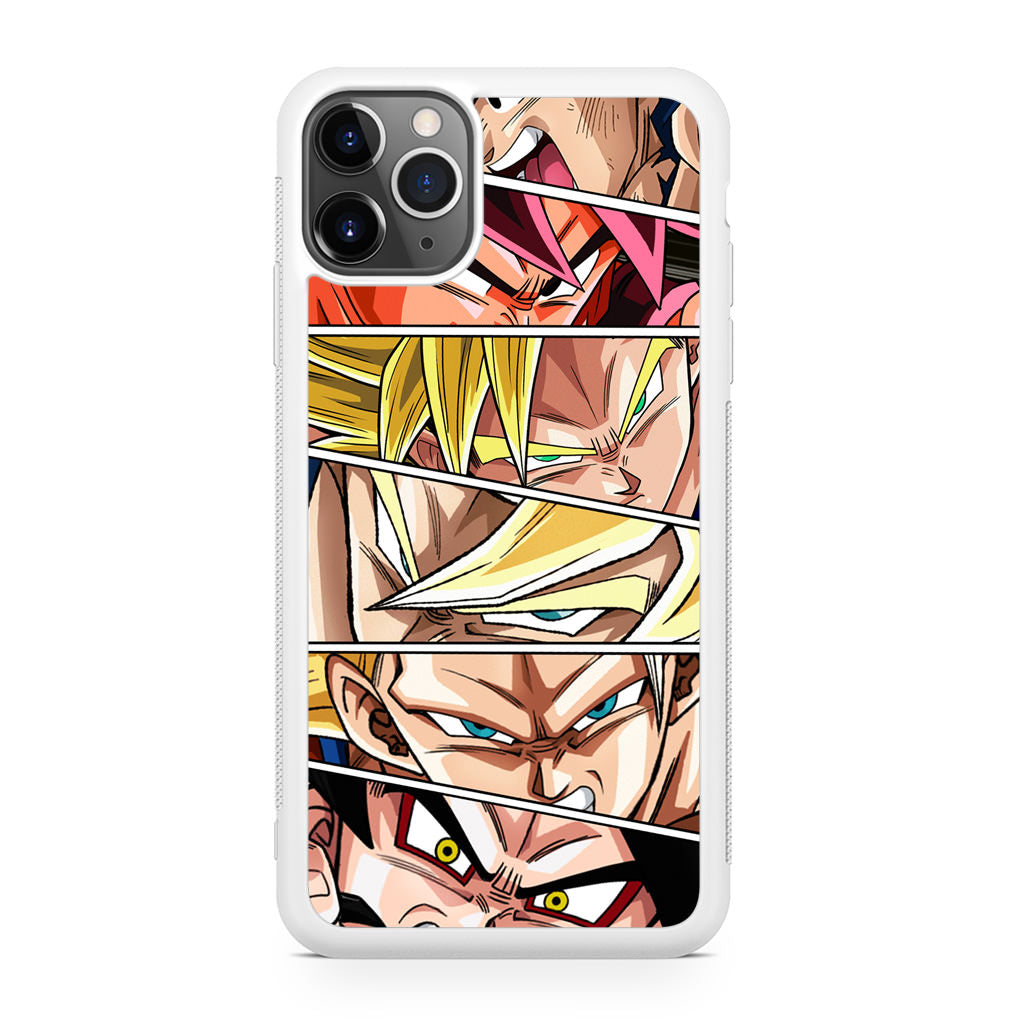 Son Goku Forms iPhone 11 Pro Case