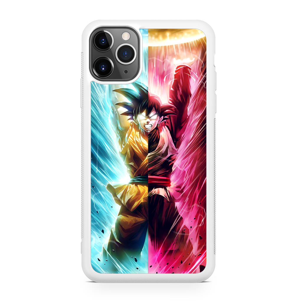 Spirit Bomb Split Goku Dragon Ball iPhone 11 Pro Case