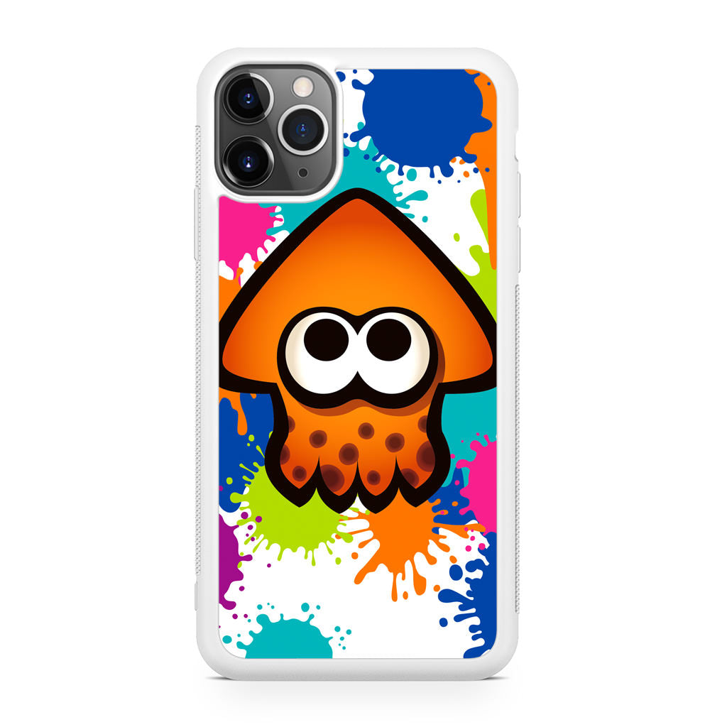 Splatoon Squid iPhone 11 Pro Max Case