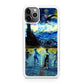 Stranger At Starry Night iPhone 11 Pro Case