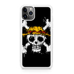Straw Hat Pirate Logo Paint iPhone 11 Pro Case