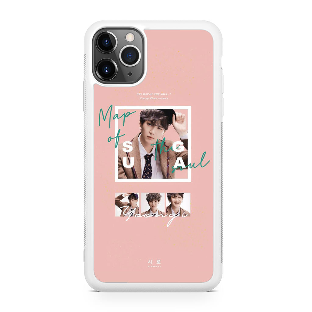 Suga Map Of The Soul BTS iPhone 11 Pro Max Case