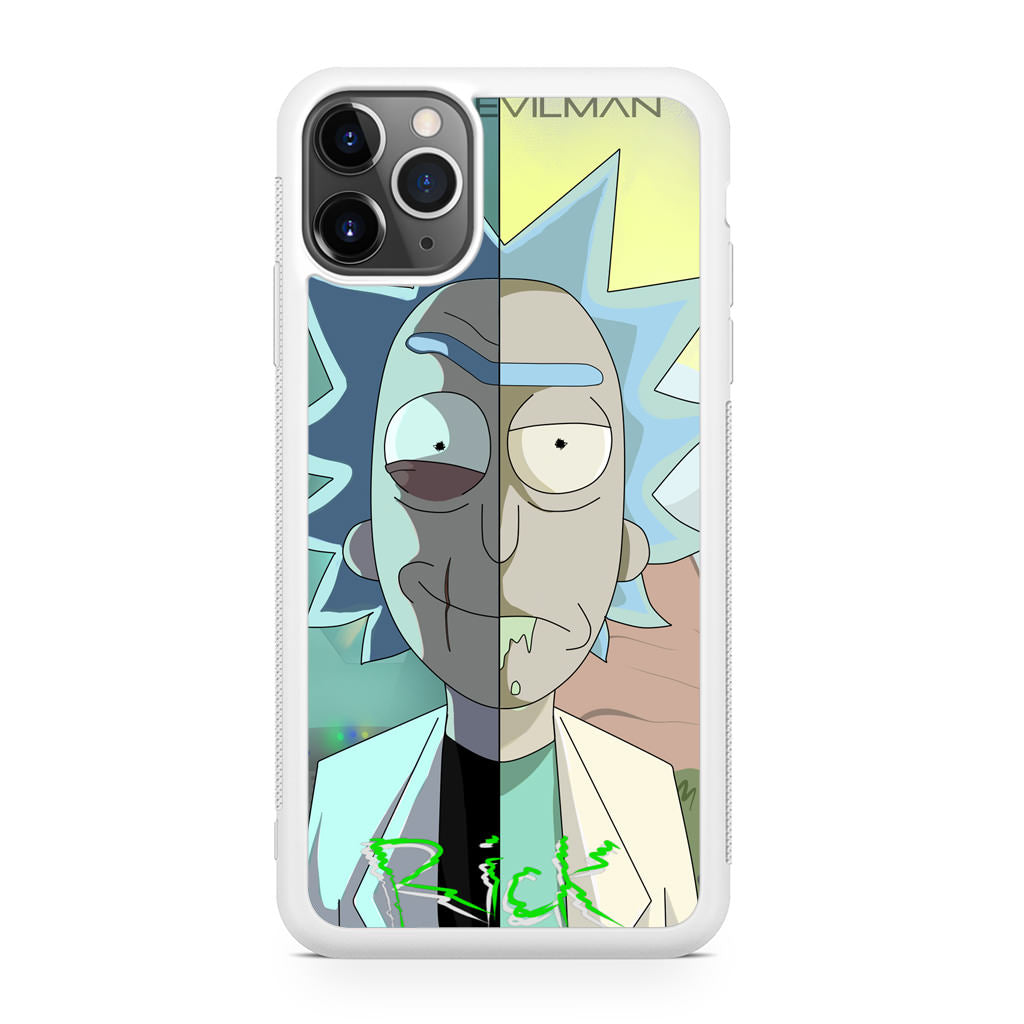 Super Evil Man Rick And Rick iPhone 11 Pro Case
