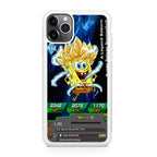 Super Saiyan Spongebob Card iPhone 11 Pro Max Case