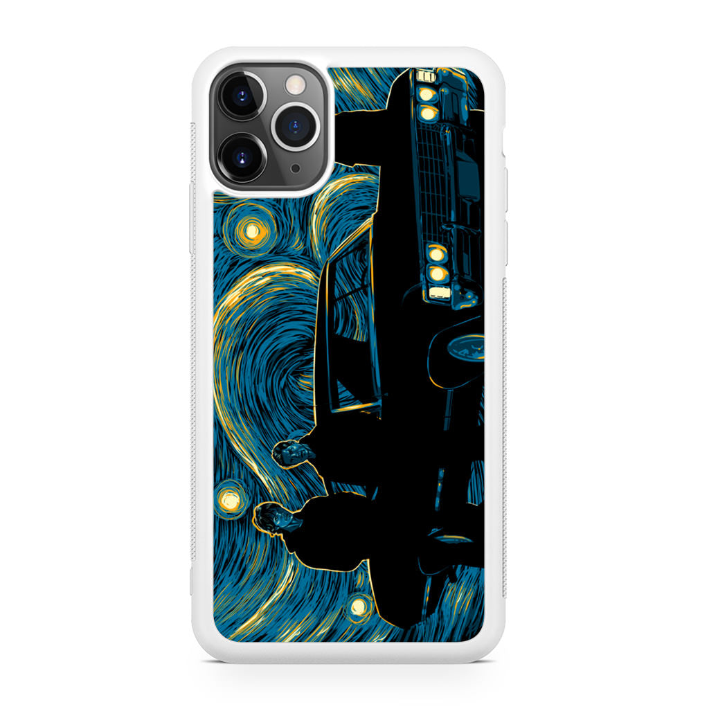 Supernatural At Starry Night iPhone 11 Pro Case