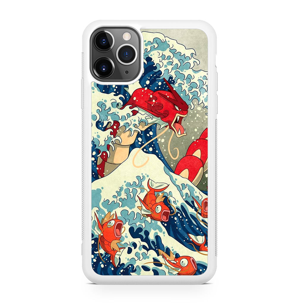 The Great Wave Of Gyarados iPhone 11 Pro Max Case
