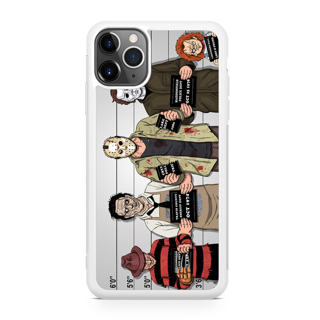 The Usual Suspect Enemy iPhone 11 Pro Max Case