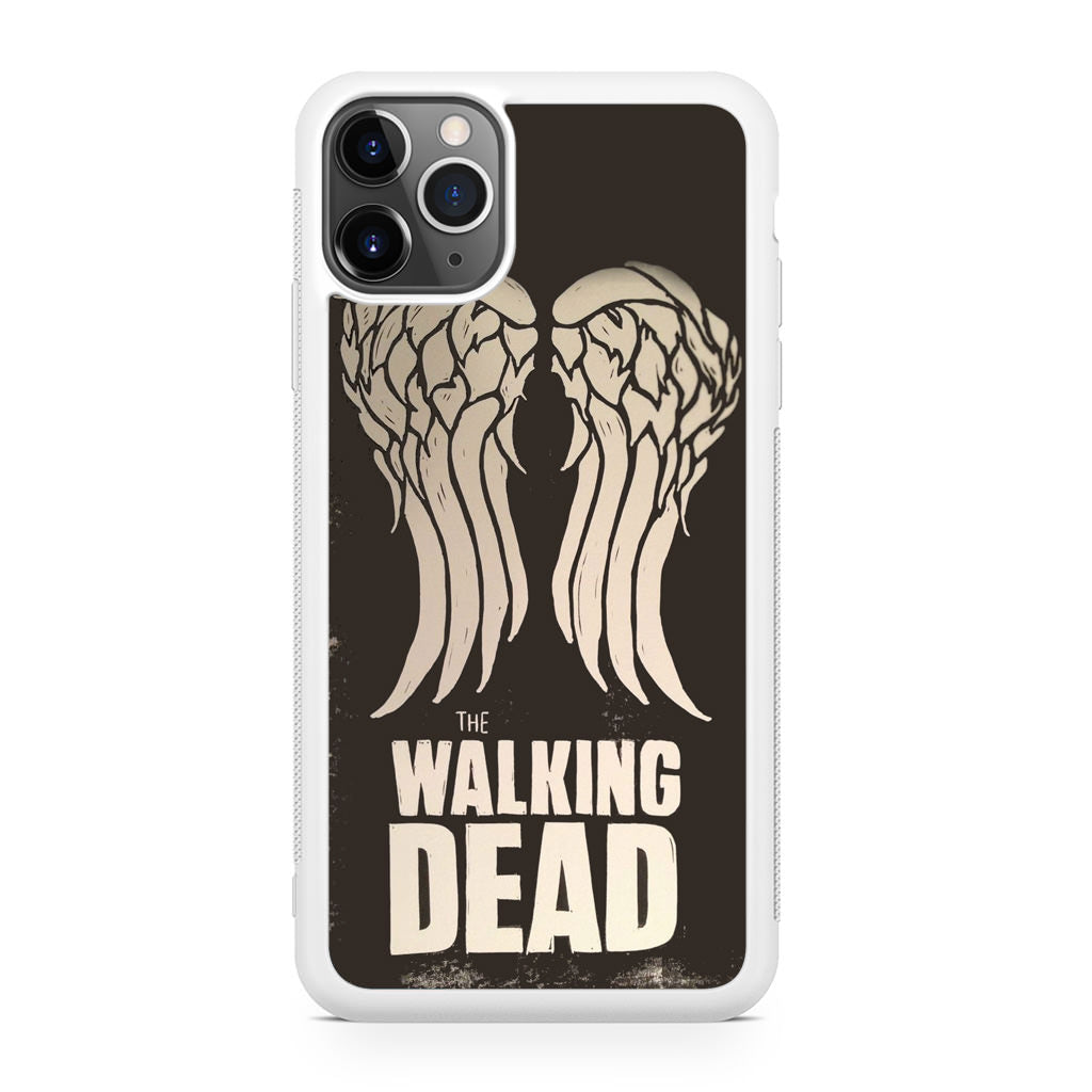 The Walking Dead Daryl Dixon Wings iPhone 11 Pro Max Case