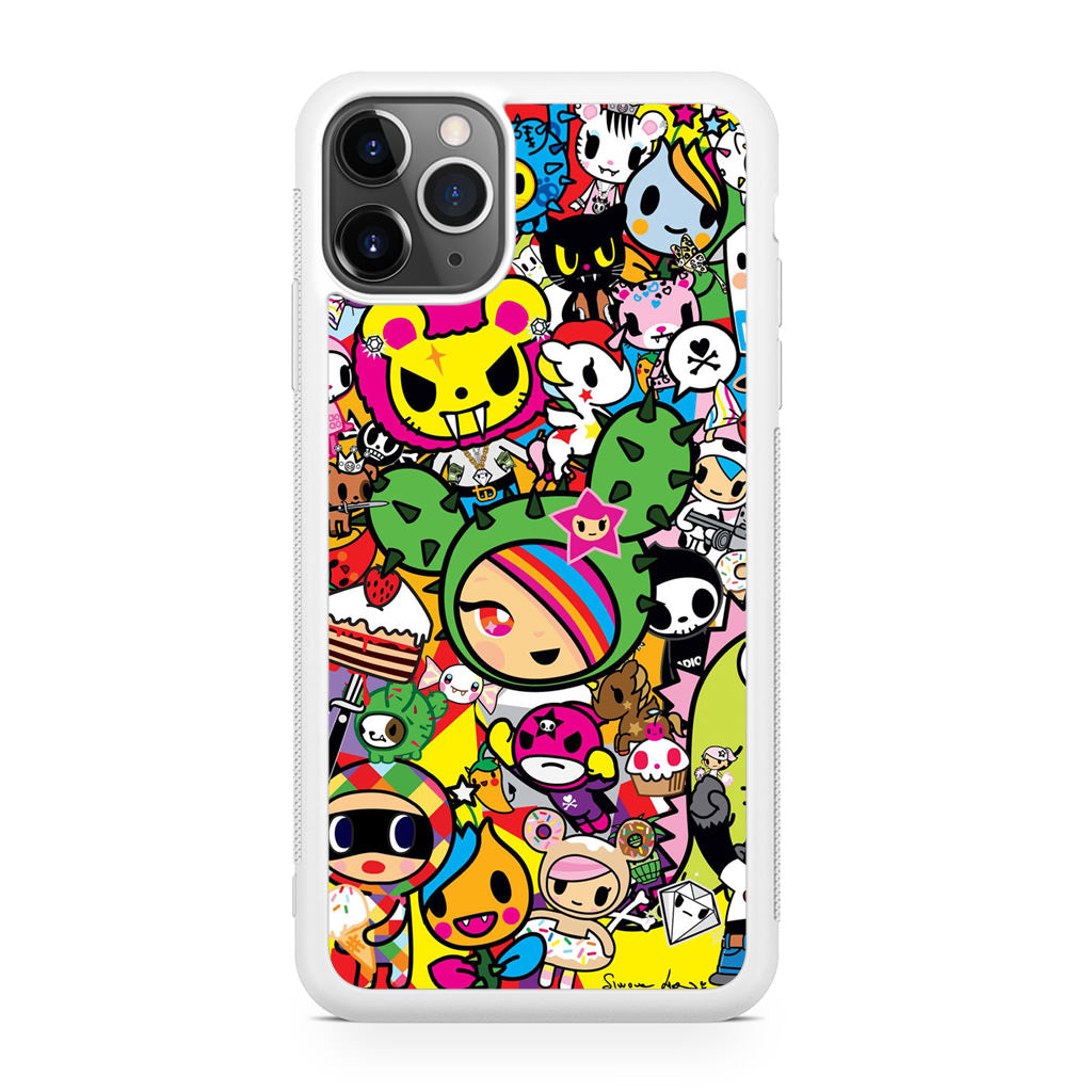 Tokidoki Characters iPhone 11 Pro Max Case