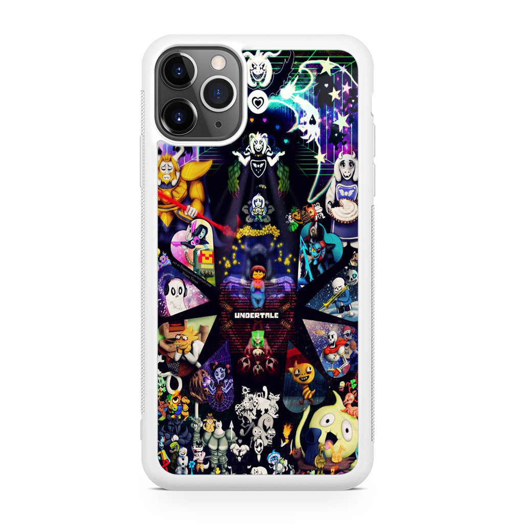 Undertale All Characters iPhone 11 Pro Case