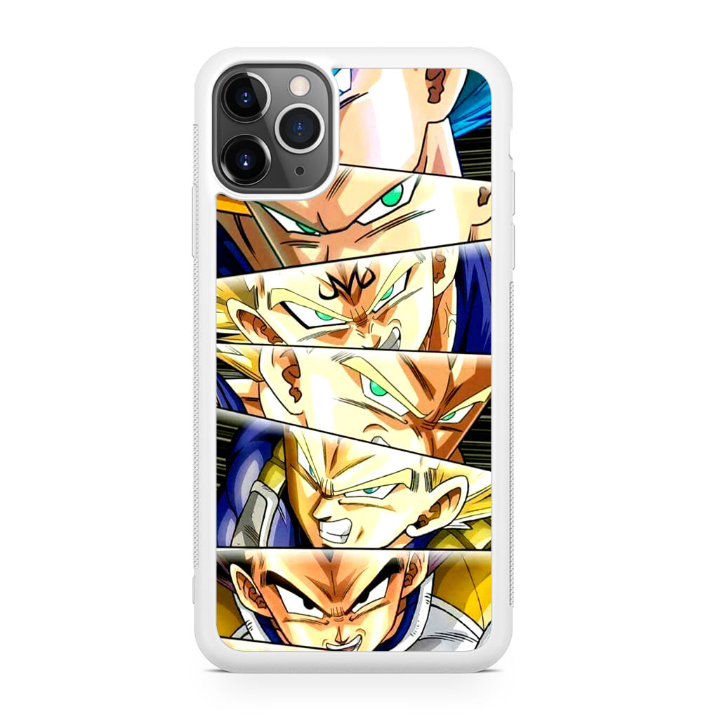Vegeta Forms iPhone 11 Pro Max Case