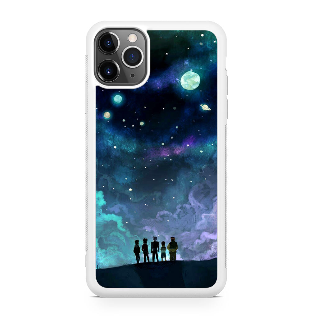 Voltron In Space Nebula iPhone 11 Pro Case