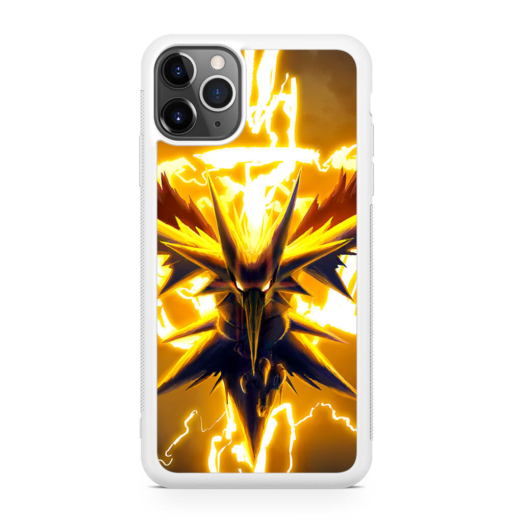 Zapdos Awakening iPhone 11 Pro Case