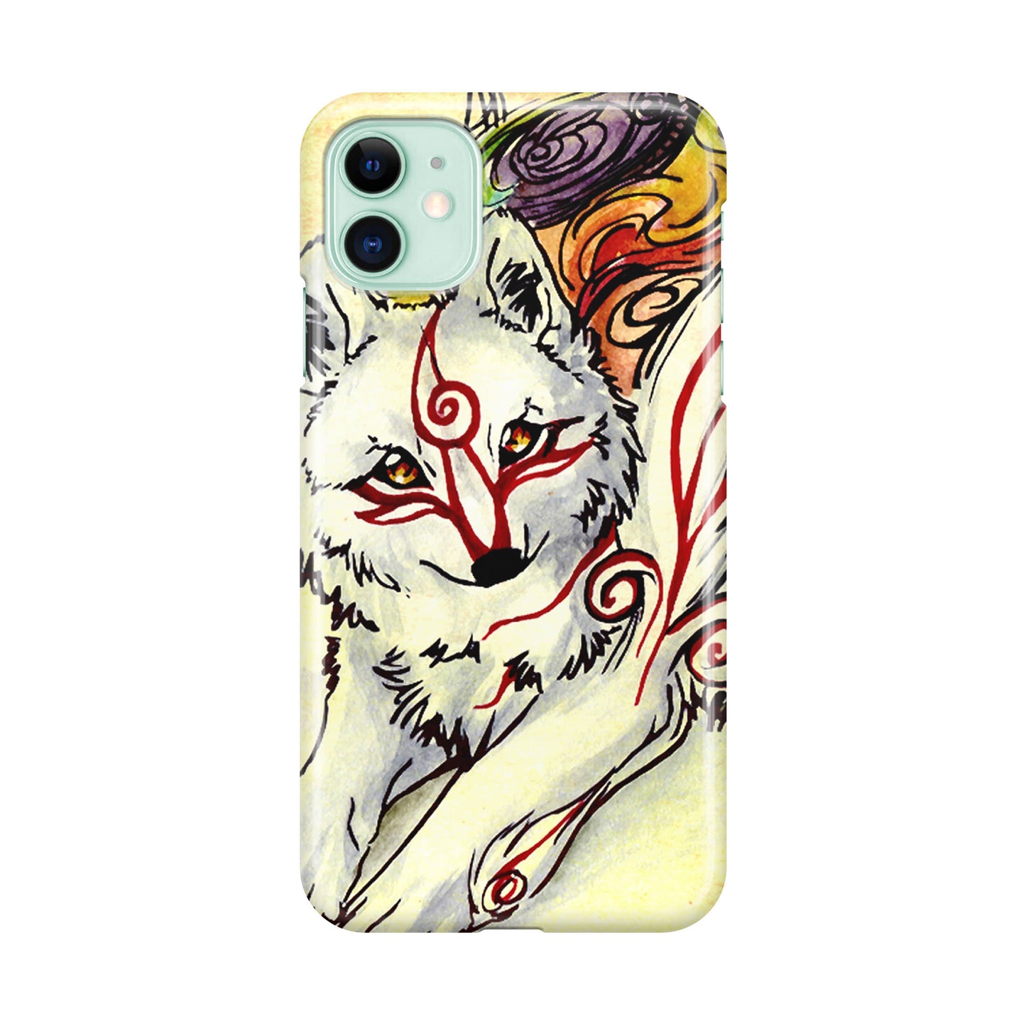 Okami Amaterasu iPhone 11 Case