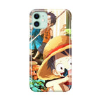 One Piece Little Sabo Ace Luffy Cute iPhone 11 Case