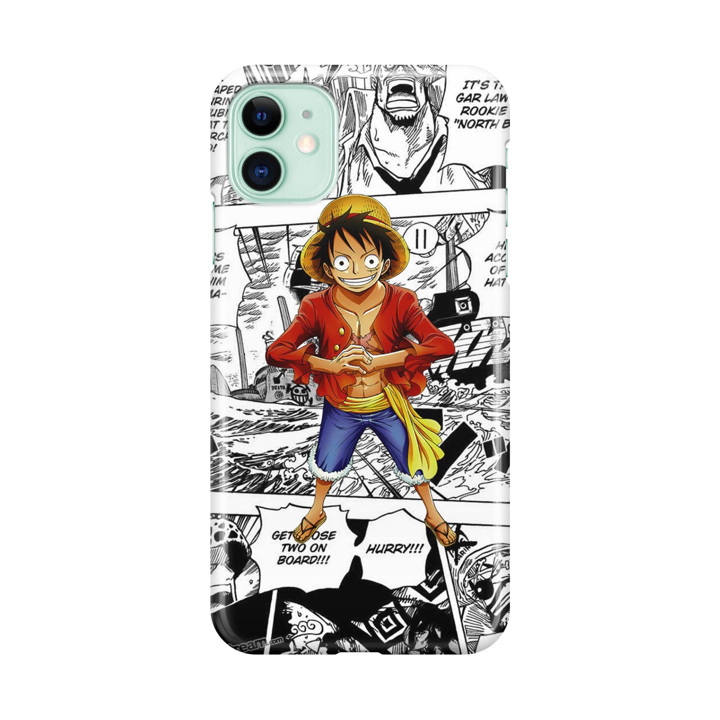 One Piece Luffy Comics iPhone 11 Case