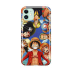 One Piece Luffy Crew iPhone 12 mini Case