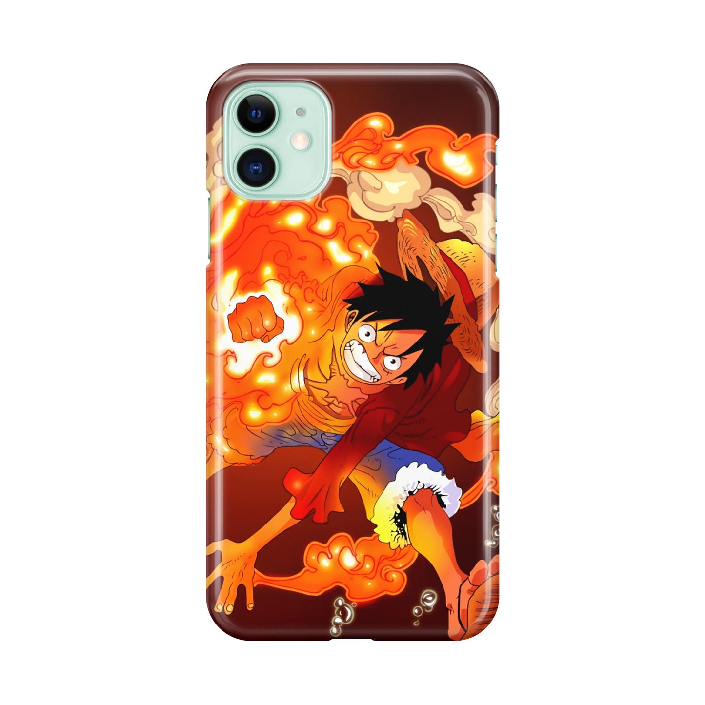 One Piece Luffy Red Hawk iPhone 11 Case