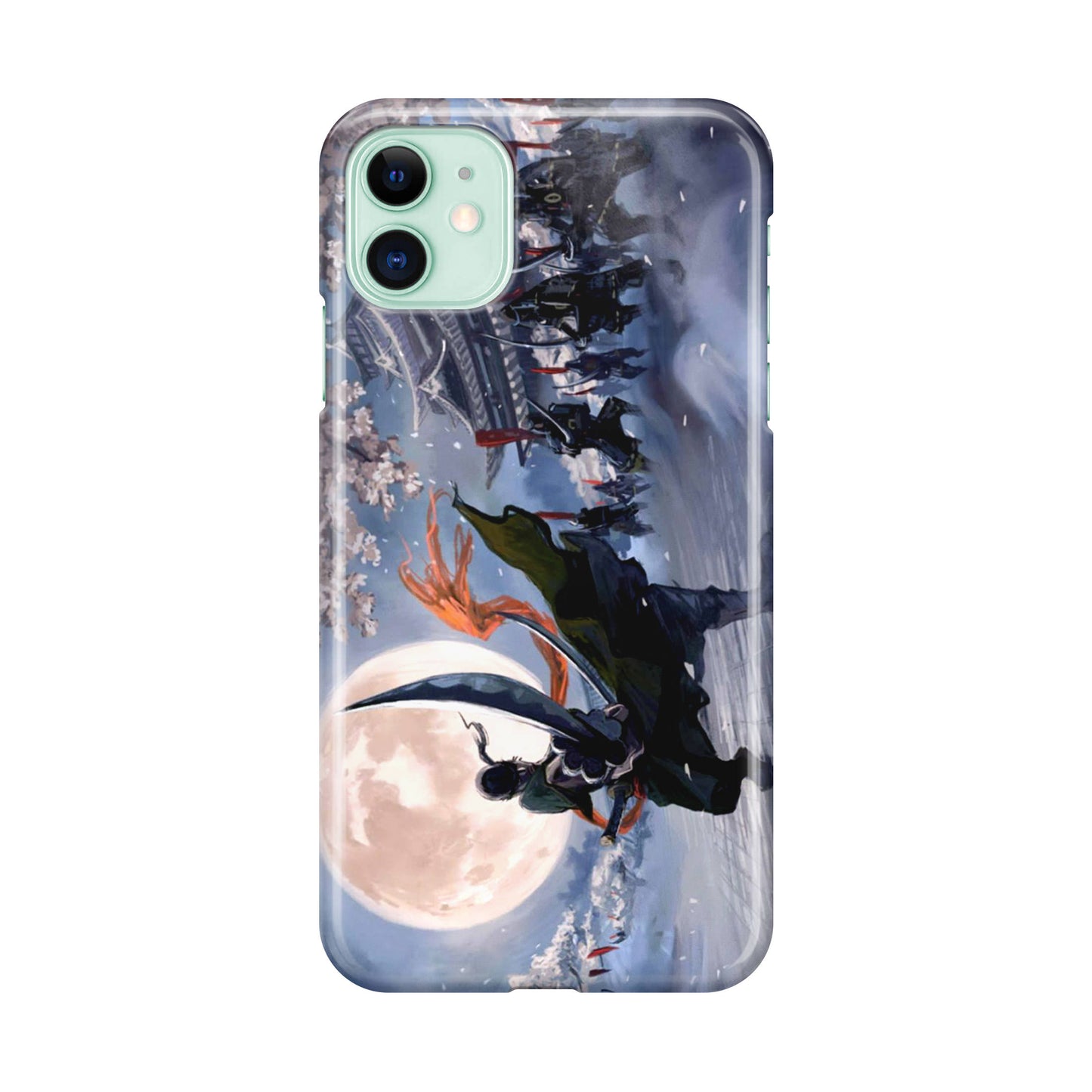 One Piece Roronoa Zoro Samurai iPhone 11 Case