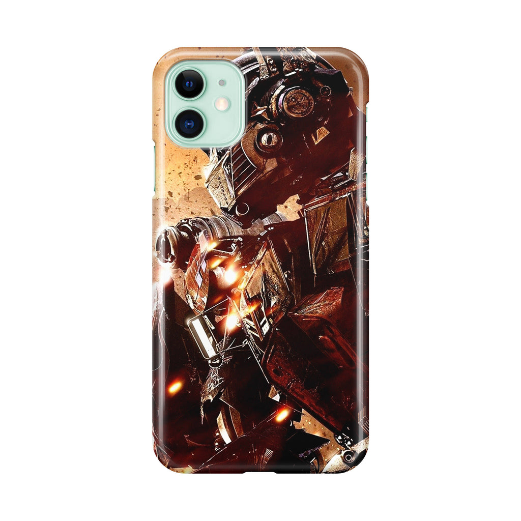 Optimus The Last Knight iPhone 12 Case