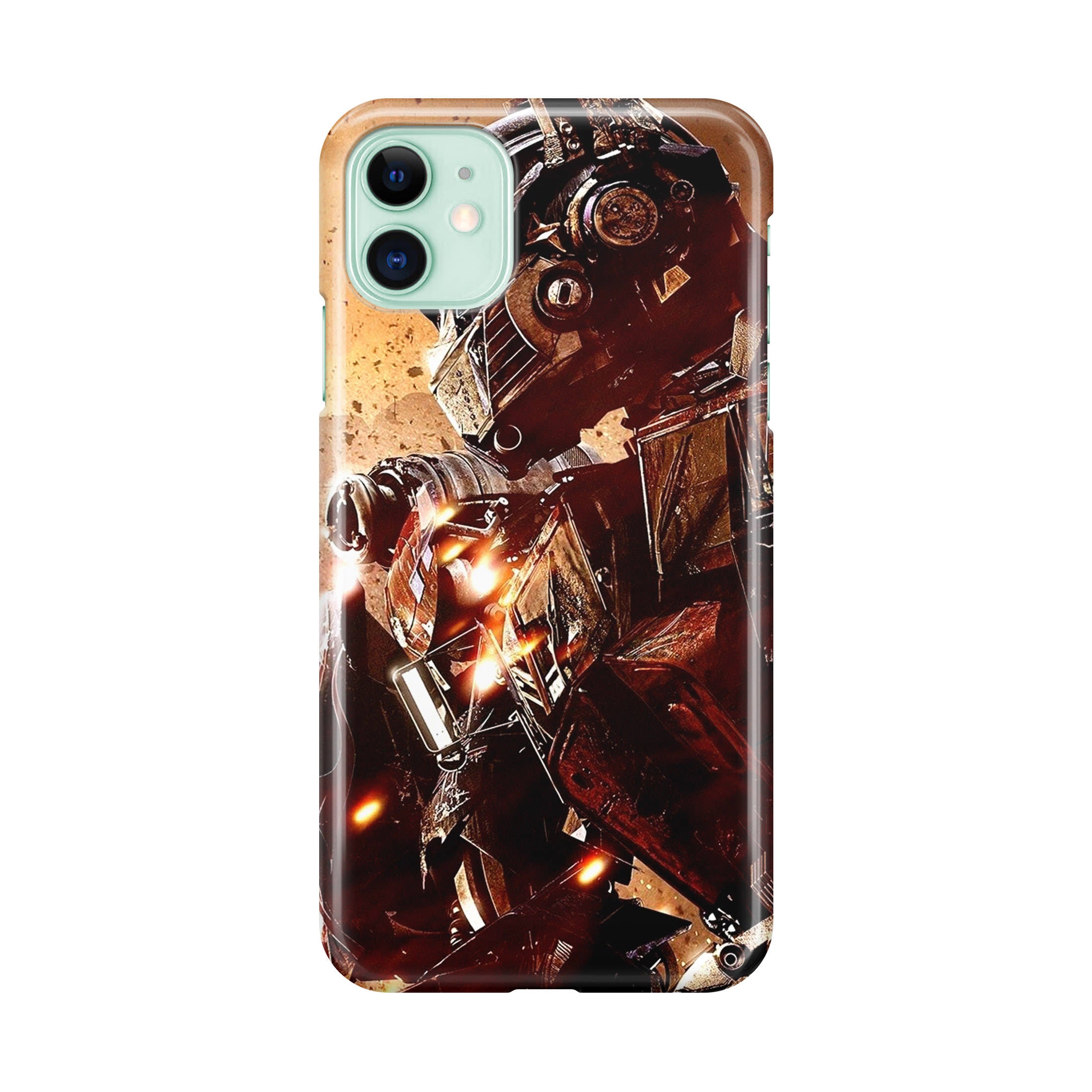 Optimus The Last Knight iPhone 12 Case