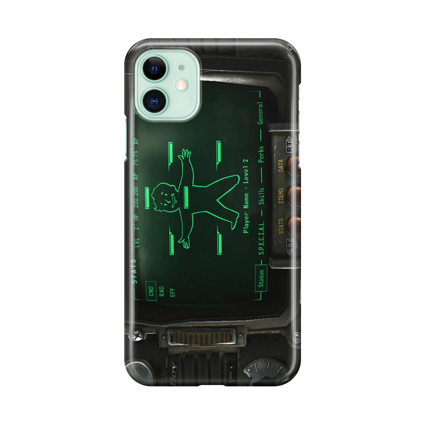 Pip-boy 3000 iPhone 11 Case