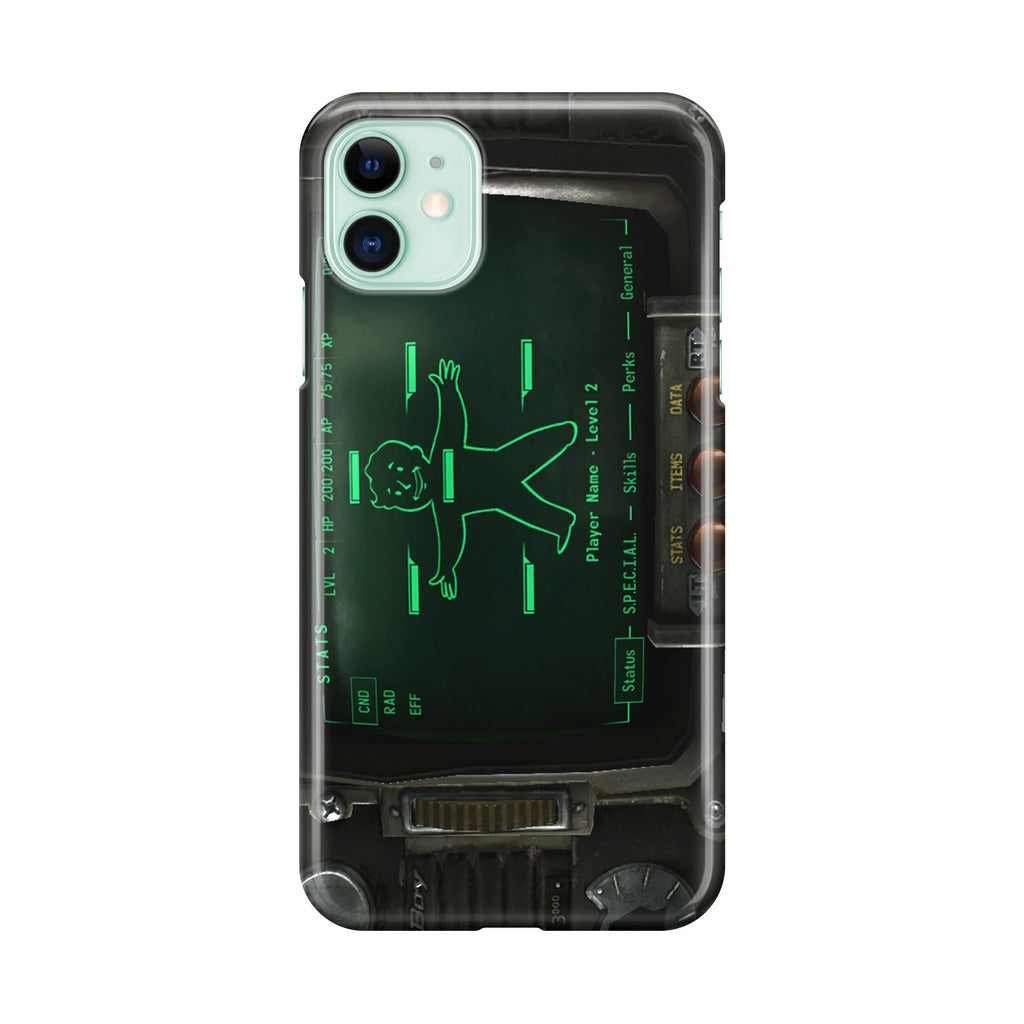 Pip-boy 3000 iPhone 12 Case