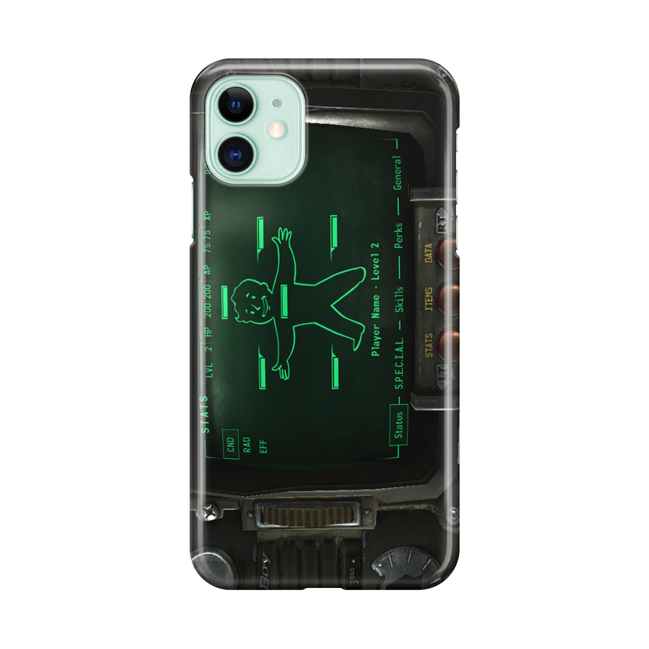 Pip-boy 3000 iPhone 12 Case