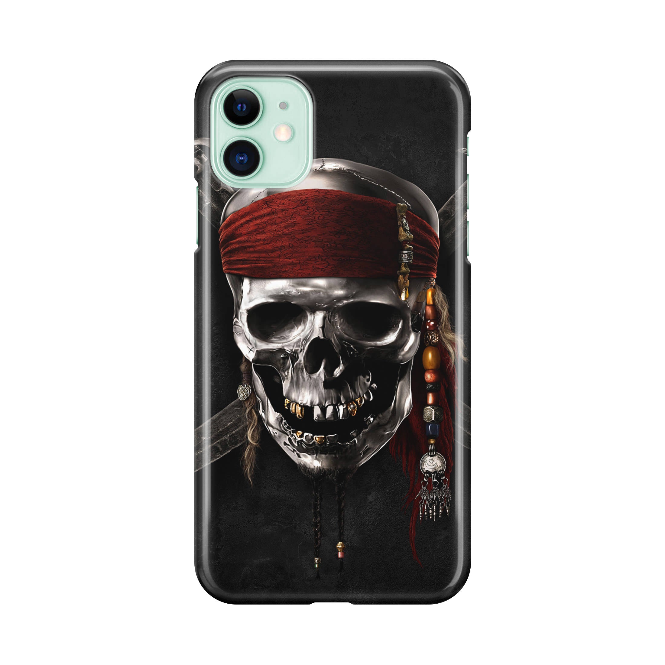 Pirates Of Carribean Skull iPhone 12 mini Case