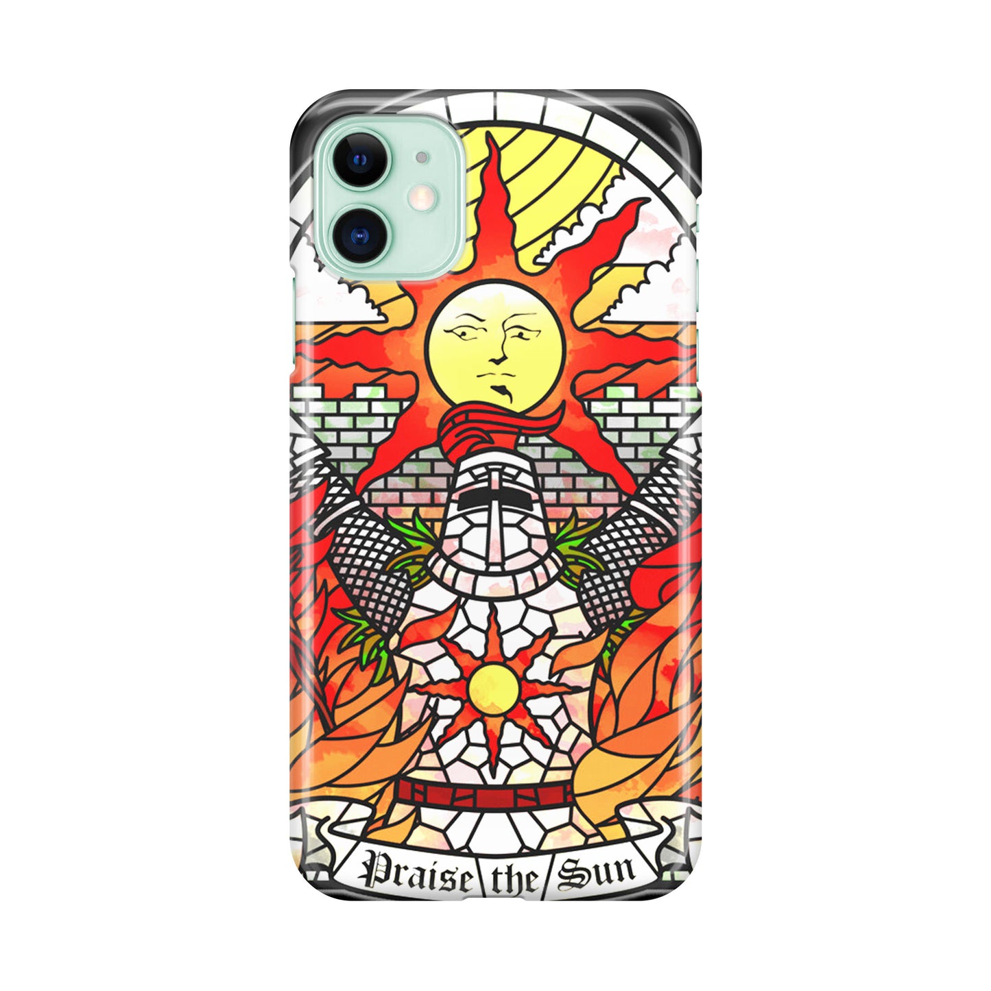 Praise The Sun Art iPhone 11 Case