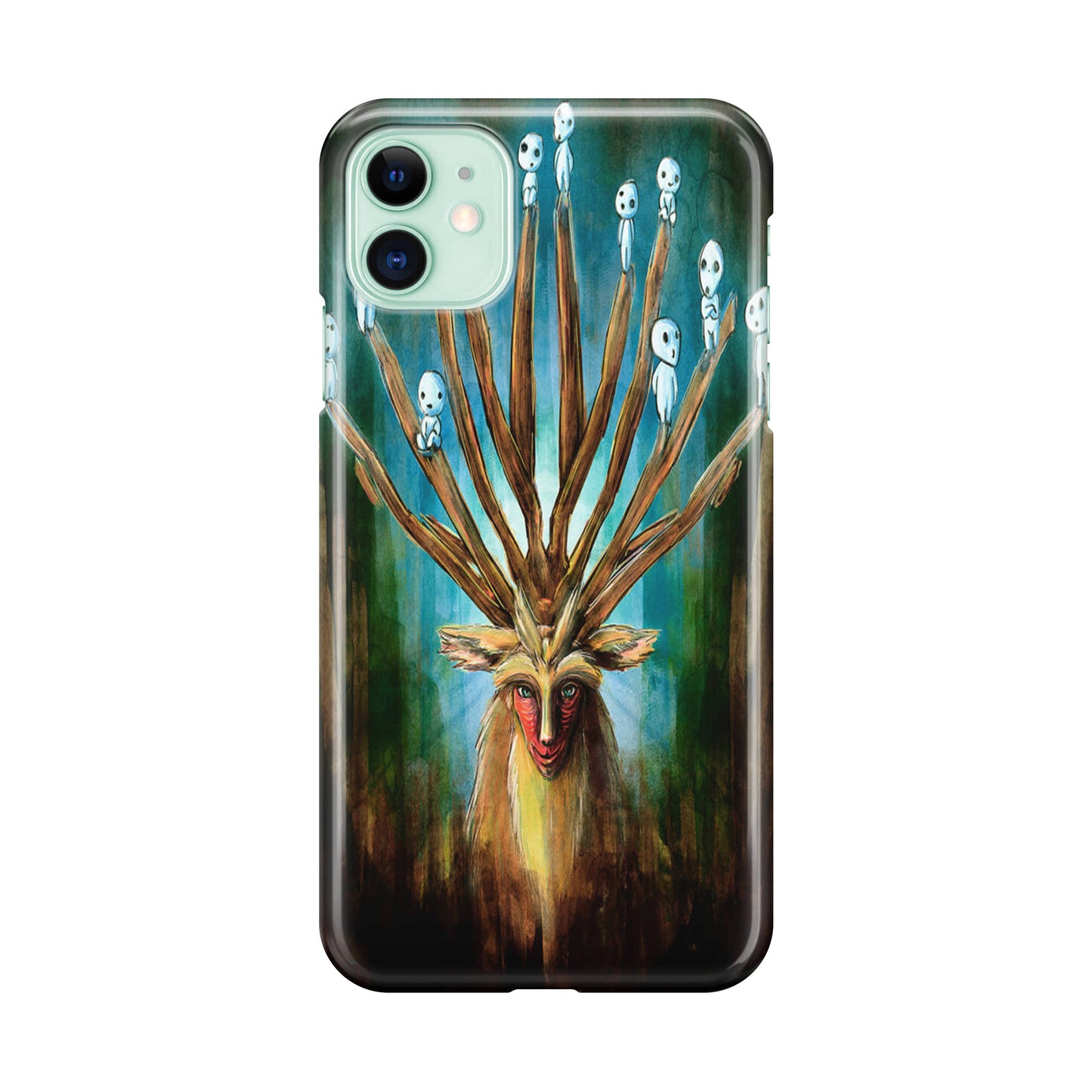 Princess Mononoke Forest Spirit iPhone 11 Case