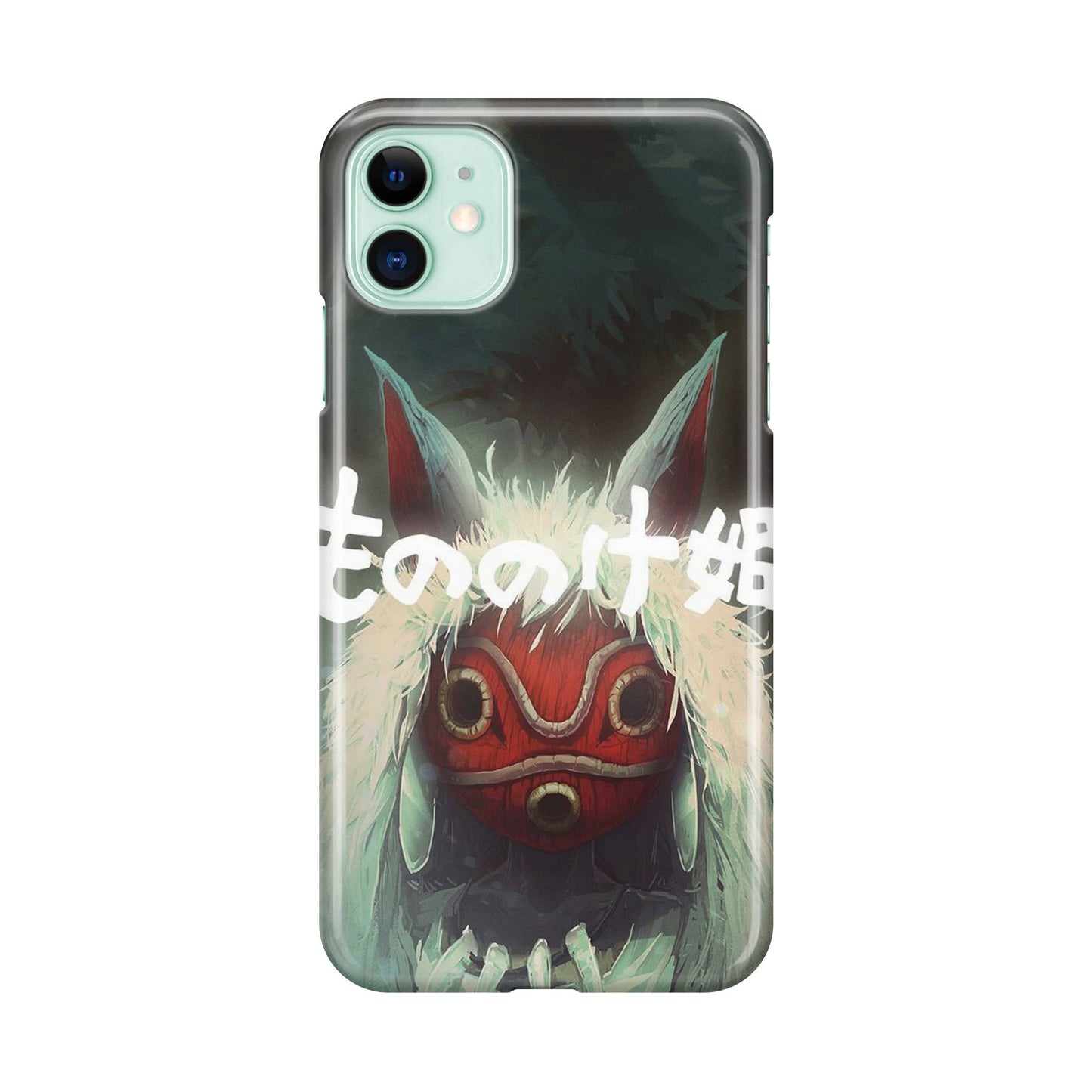 Princess Mononoke Mask iPhone 11 Case