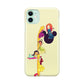 Princesses Climbing Rapunzel's Hair iPhone 12 mini Case