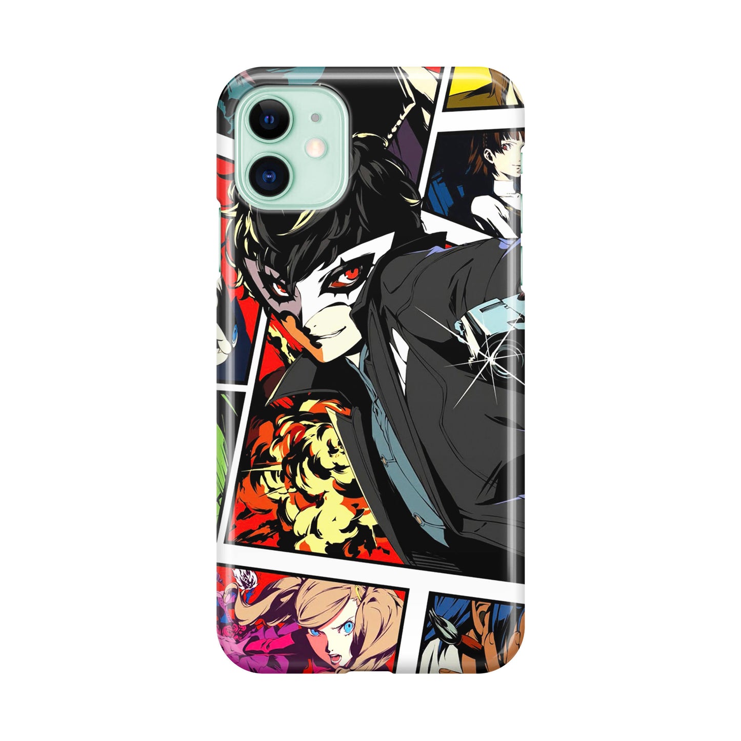 Protagonist Collage Art iPhone 11 Case