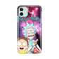 Rick And Morty Nebula Space iPhone 12 Case