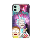 Rick And Morty Nebula Space iPhone 12 Case
