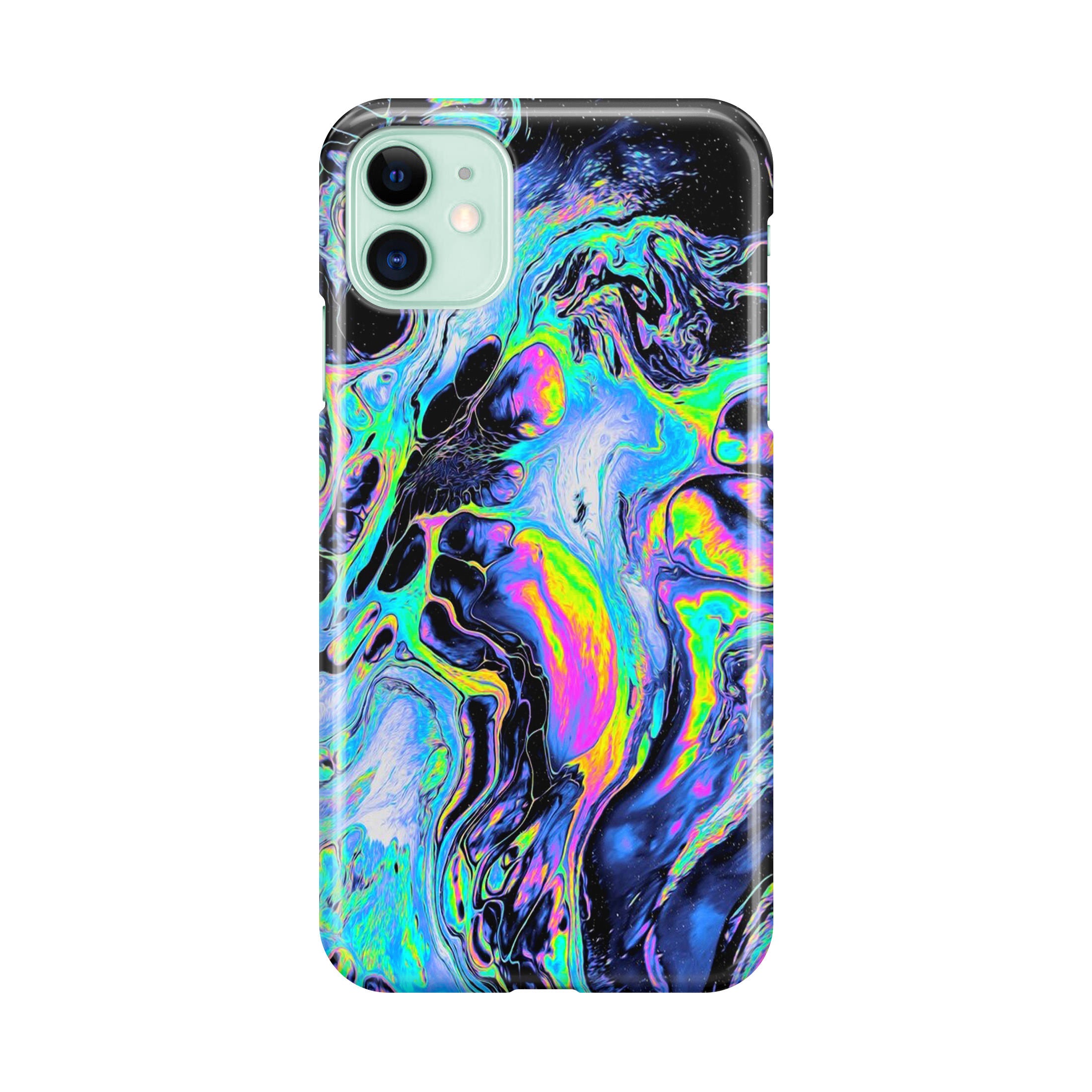 Rest My Chemistry Art iPhone 12 Case