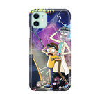 Rick And Morty Back To The Future iPhone 12 mini Case