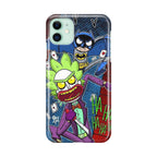 Rick And Morty Bat And Joker Clown iPhone 12 Case