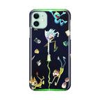 Rick And Morty Portal Fall iPhone 12 Case