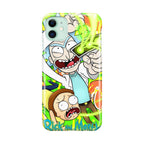 Rick And Morty Shoot Portal Gun iPhone 12 mini Case