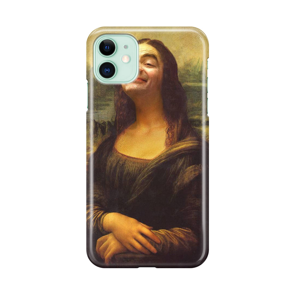 Rowan Atkinson Monalisa Funny iPhone 12 mini Case