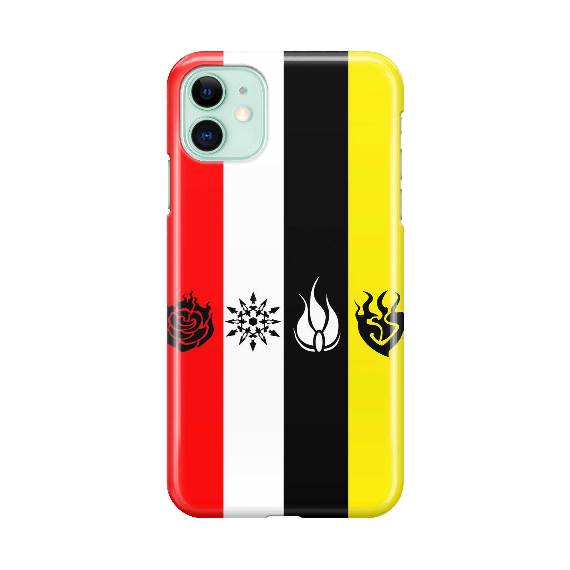 RWBY All Symbols iPhone 12 mini Case
