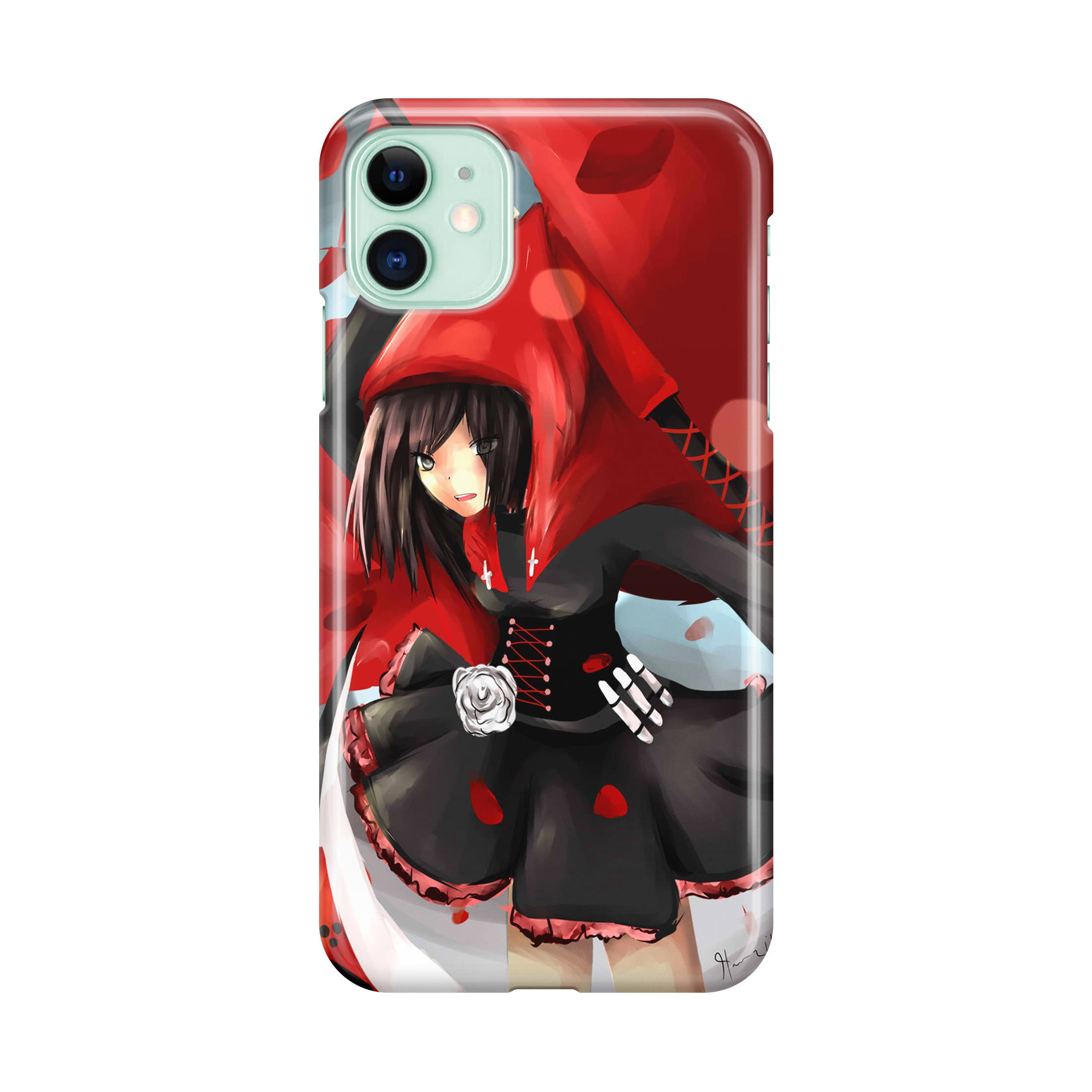 RWBY Ruby Rose iPhone 12 Case