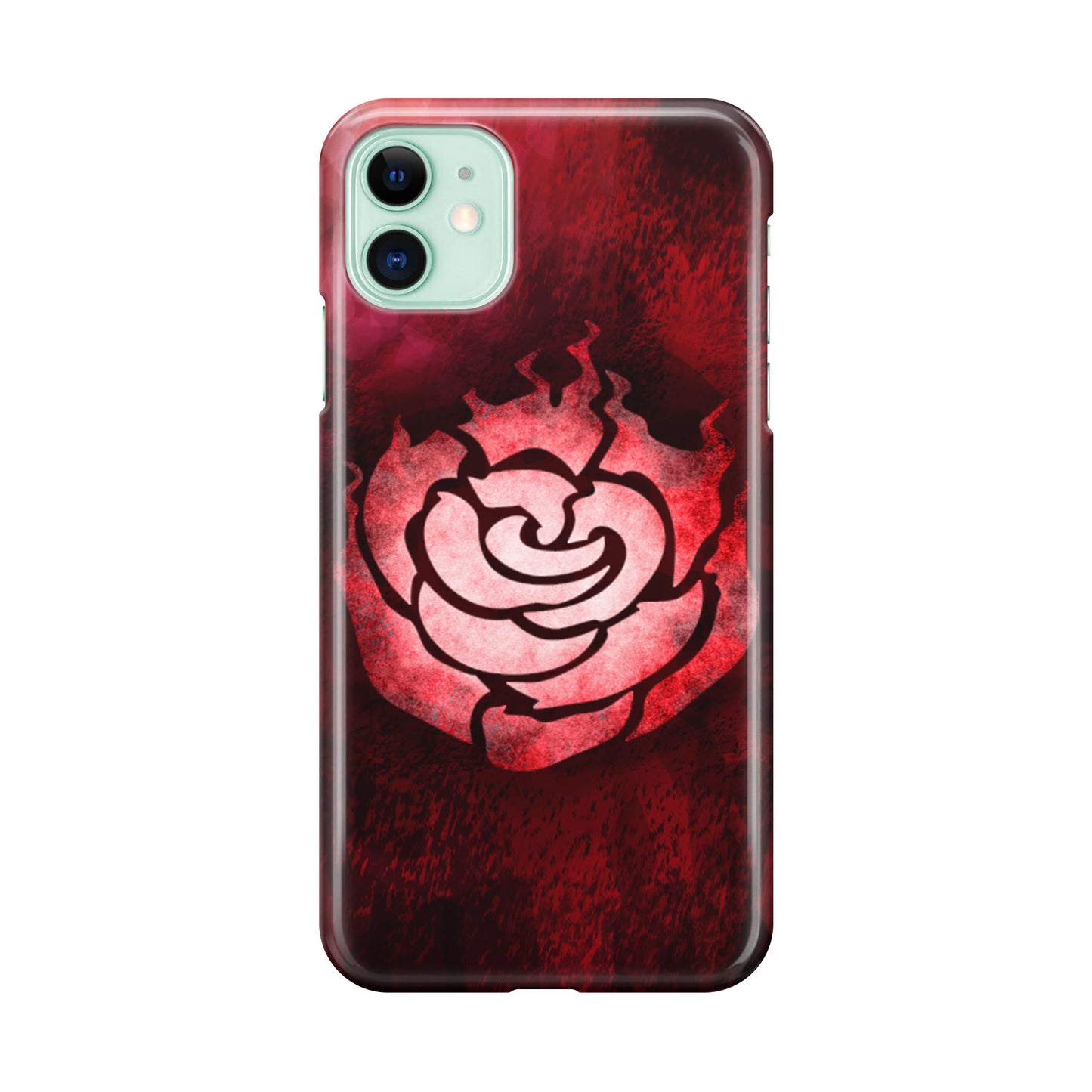 RWBY Ruby Rose Symbol iPhone 11 Case