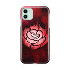 RWBY Ruby Rose Symbol iPhone 12 mini Case