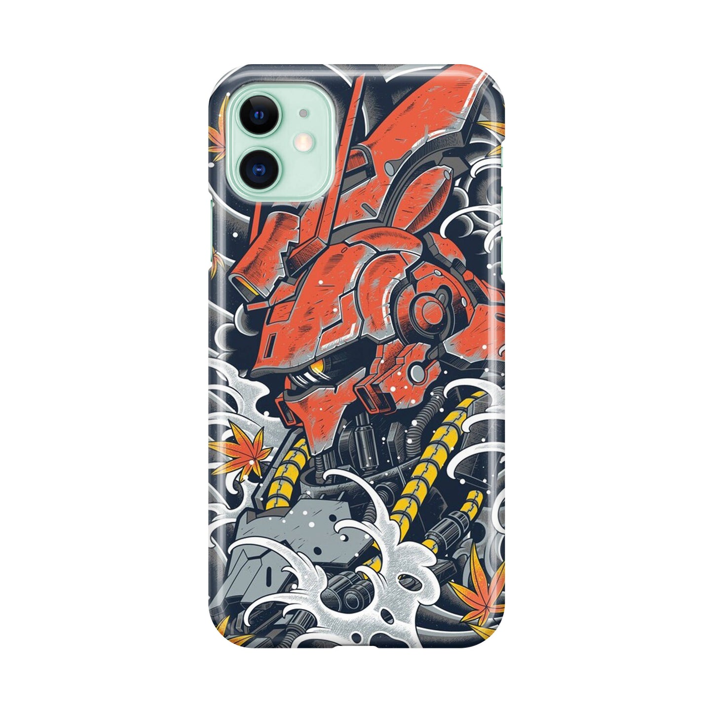 Sazabi Awesome Art iPhone 12 Case